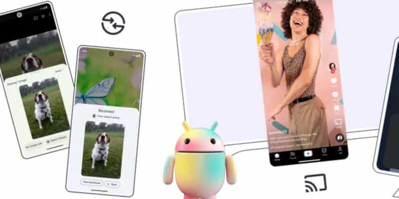 Android quick share