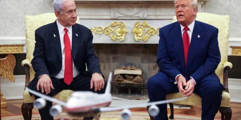 Donald trump netaniaxou reuters