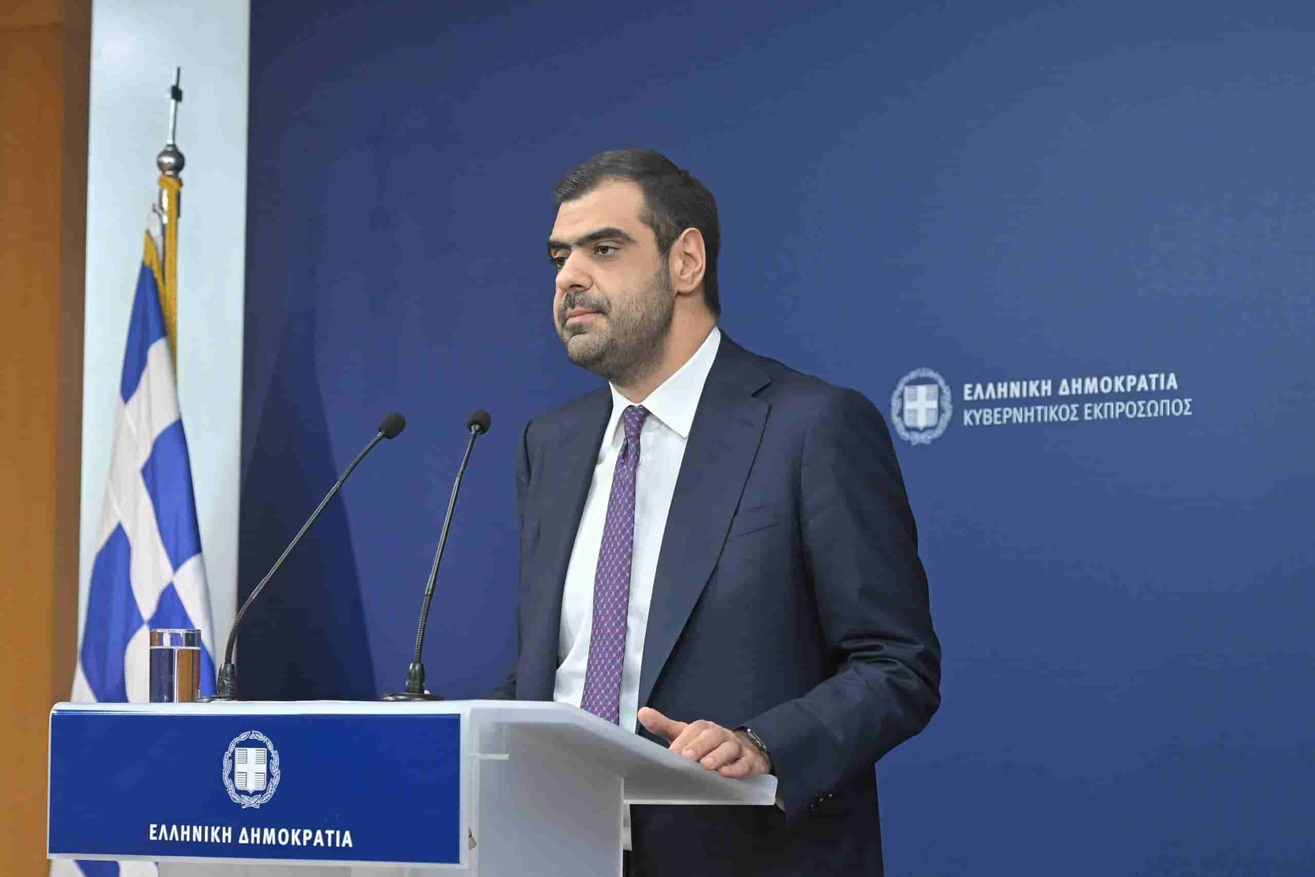 Πλεύρης: Ανακλήθηκε άσυλο σε Παλαιστίνιο για πανηγυρισμούς μετά την επίθεση της Χαμάς στο Ισραήλ