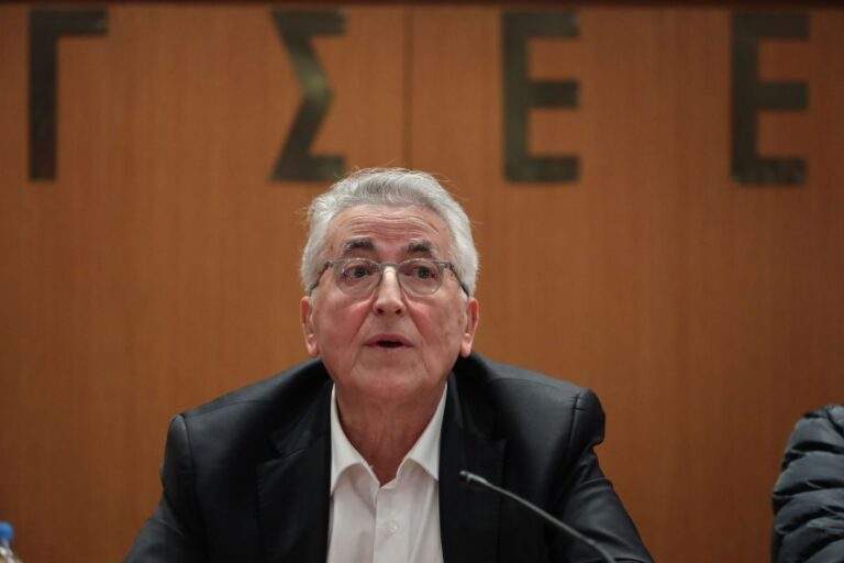 ΚΚΕ για Παναγόπουλο: «Αναδεικνύεται το ποιόν της συνδικαλιστικής μαφίας – Δούρειος ίππος οι κυβερνήσεις»