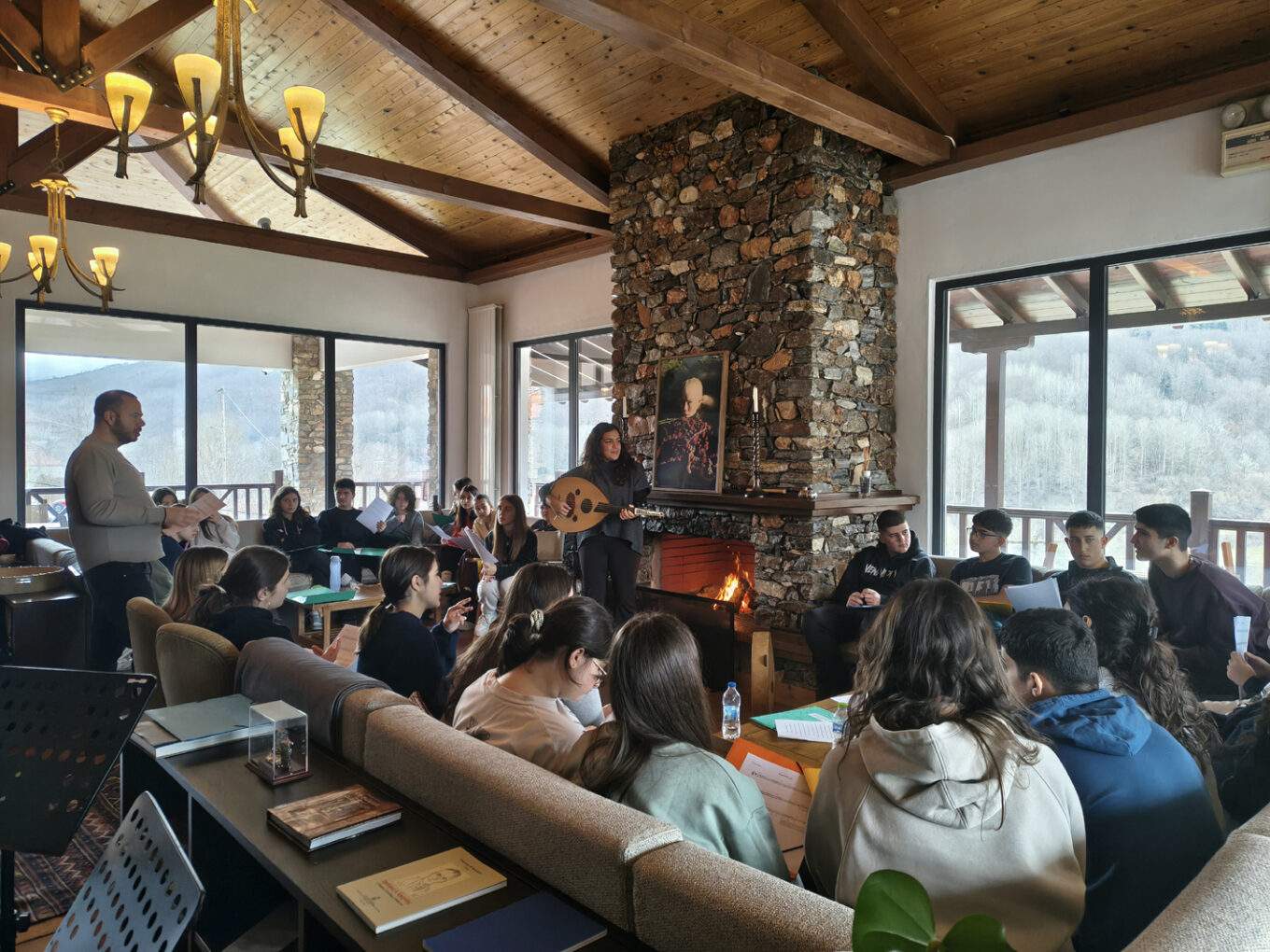 Το Ίδρυμα Ευγενίδου εγκαινιάζει τον Εορτασμό των 70 χρόνων προσφοράς του