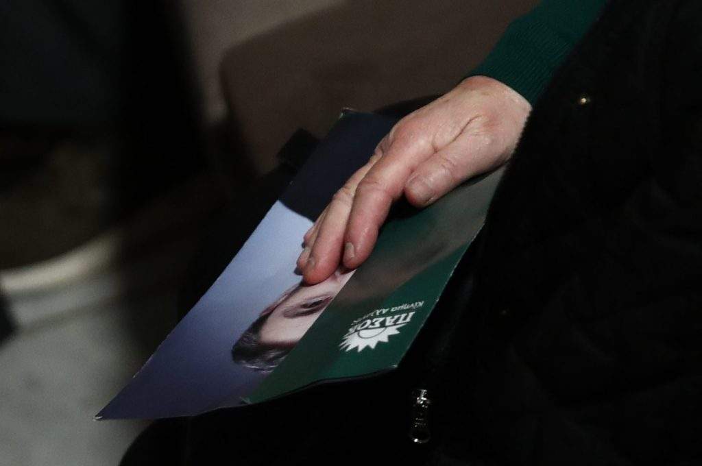 Μαρία Αντωνά: Επικό σαρδάμ στον αέρα για τον Γιώργο Λιάγκα