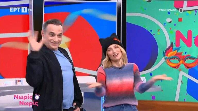 Eurovision 2026: Η εντυπωσιακή εμφάνιση του Χρήστου Μάστορα – Πρώτη live παρουσίαση για το «Μαργαρίτα»