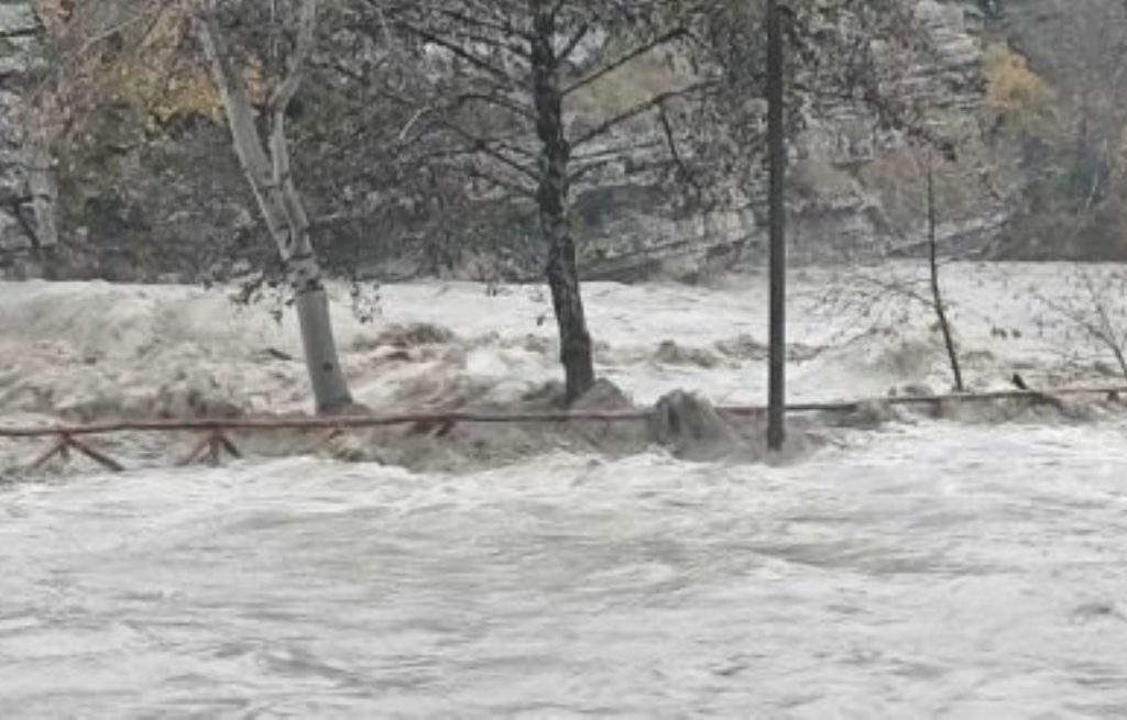 Κακοκαιρία: Ήχησε το 112 στην Αιτωλοακαρνανία