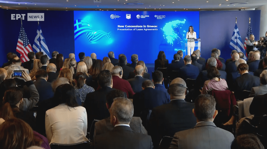 Μέγαρο Μαξίμου: Μπήκαν οι υπογραφές Ελλάδας με Chevron – Κ. Μητσοτάκης: «Άλμα στον τομέα της ενέργειας»