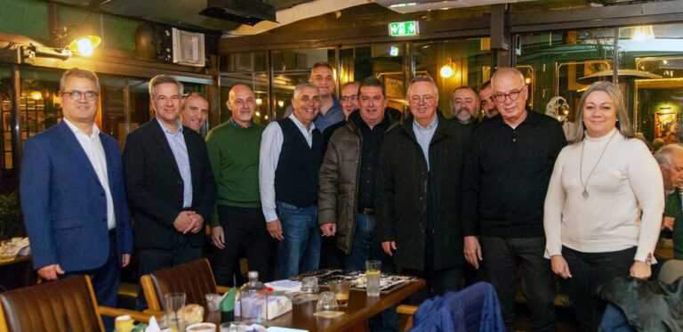 Γιορτή, χαμόγελα και μηνύματα ανθρωπιάς στην κοπή της βασιλόπιτας του ΜΓΣ Πανσερραϊκός