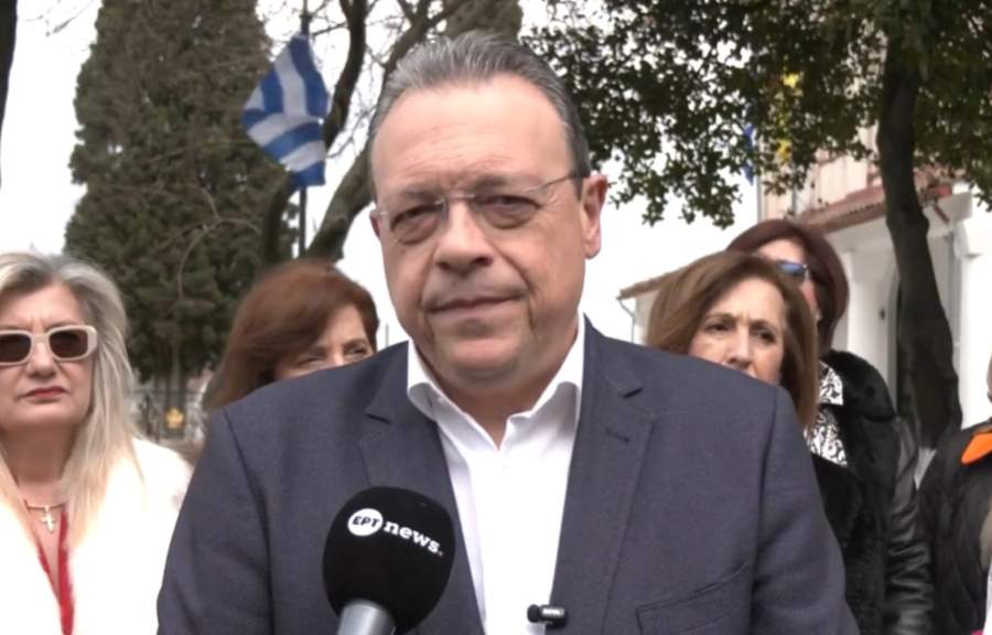Θεσσαλονίκη: Έγραψαν σε άγαλμα «Ιησούς Χριστός Νικά»