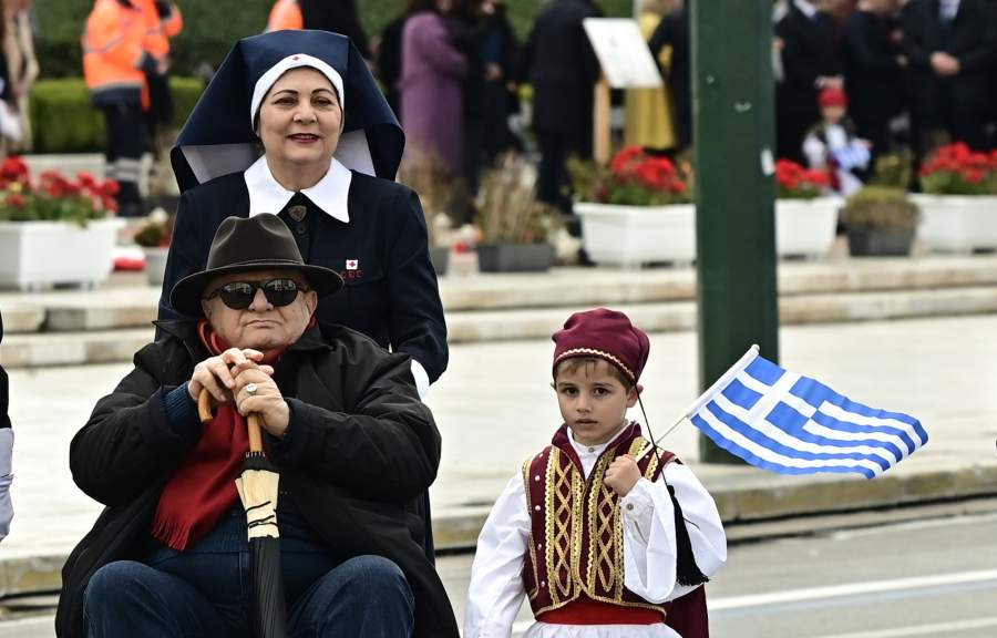 Μονή Αγίας Λαύρας: Η αναπαράσταση της ορκωμοσίας των αγωνιστών του 1821