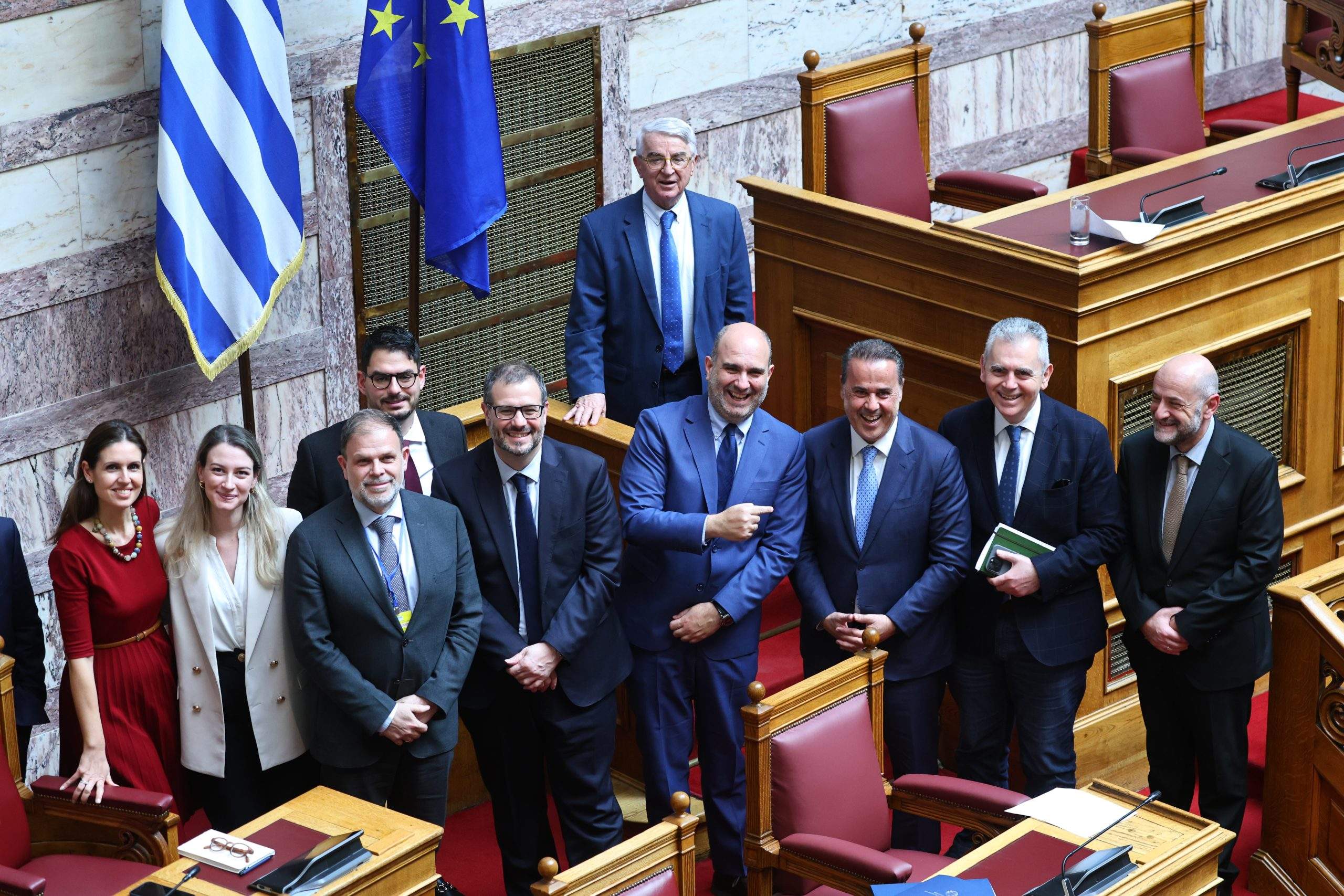 Μετά τον Οδυσσέα… Ταμπόρδα και Λεσόρ για τον Ανδρουλάκη