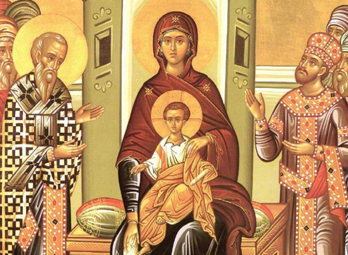 Έμεινε έγκυος αφού «φόρεσε» την Αγία Ζώνη της Παναγίας Τσαμπίκας – Η ιστορία της Χριστίνας