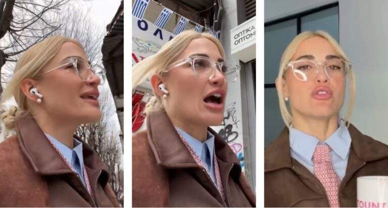 Ζωή Κωνσταντοπούλου: Ανήρτησε στο TikTok το βίντεο με τον Άδωνι Γεωργιάδη και τα κρακεράκια