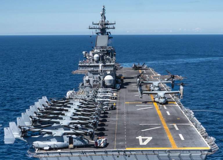 Η Βρετανία άναψε πράσινο φως στις ΗΠΑ να χρησιμοποιήσουν τις βάσεις της για να προστατέψουν τα Στενά του Ορμούζ