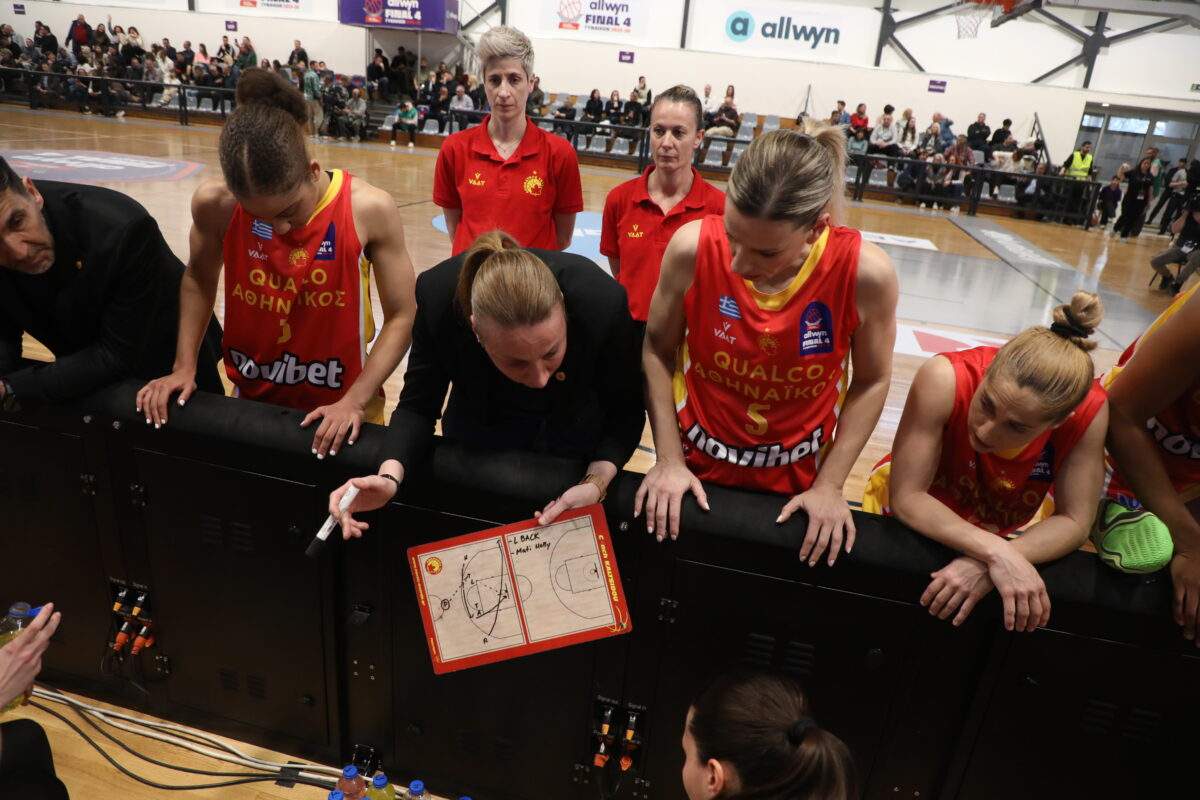 Μπάσκετ Γυναικών: Κυπελλούχος Ελλάδας ο Αθηναϊκός, έκανε περίπατο με τον Πρωτέα