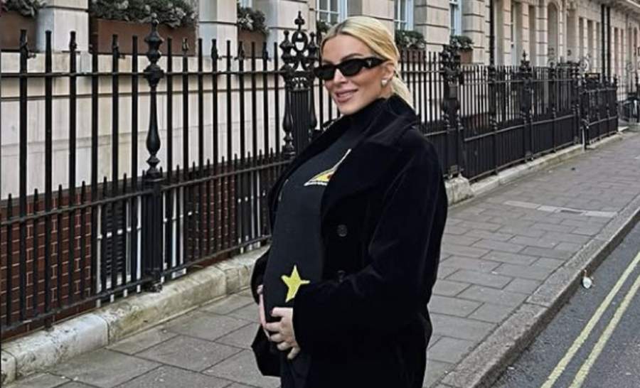 Κατερίνα Καινούργιου: Αντίστροφη μέτρηση για τη γέννηση της κόρης της