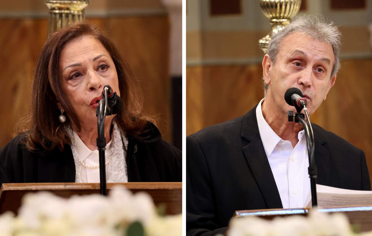 Μαρινέλλα – Η στιγμή που απομακρύνουν την Ελένη Λουκά από το λαϊκό προσκύνημα: «Είναι ειδωλολατρία αυτό που κάνετε»