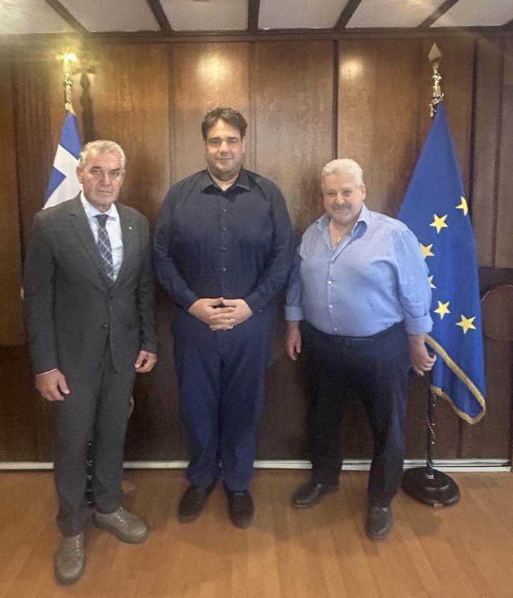 Δόθηκε στην κυκλοφορία η παράκαμψη της καθίζησης του οδικού άξονα Κομοτηνής-Βουλγαρίας