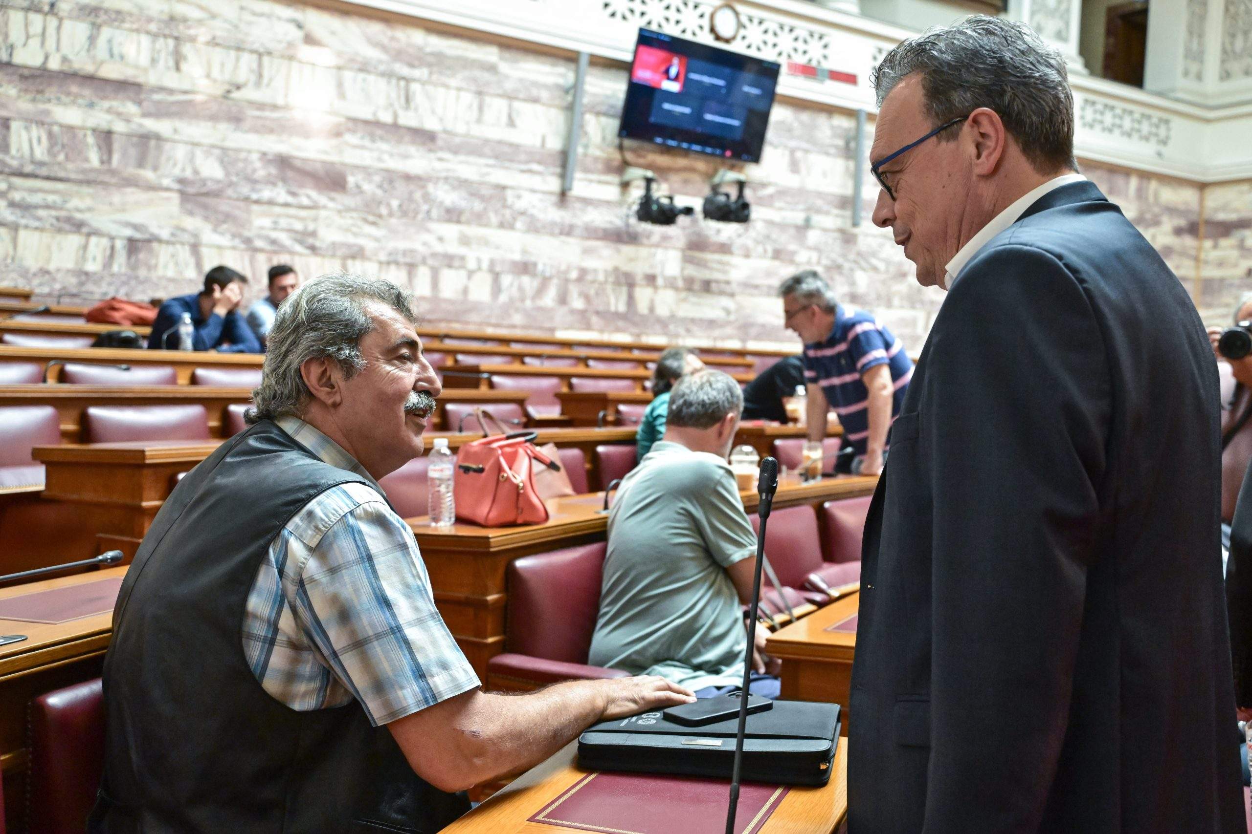 Χατζηβασιλείου στο Συνέδριο της ΝΔ: «Χρειαζόμαστε ανθεκτικό κράτος – Η Gen-Z συνδιαμορφωτής των πολιτικών»