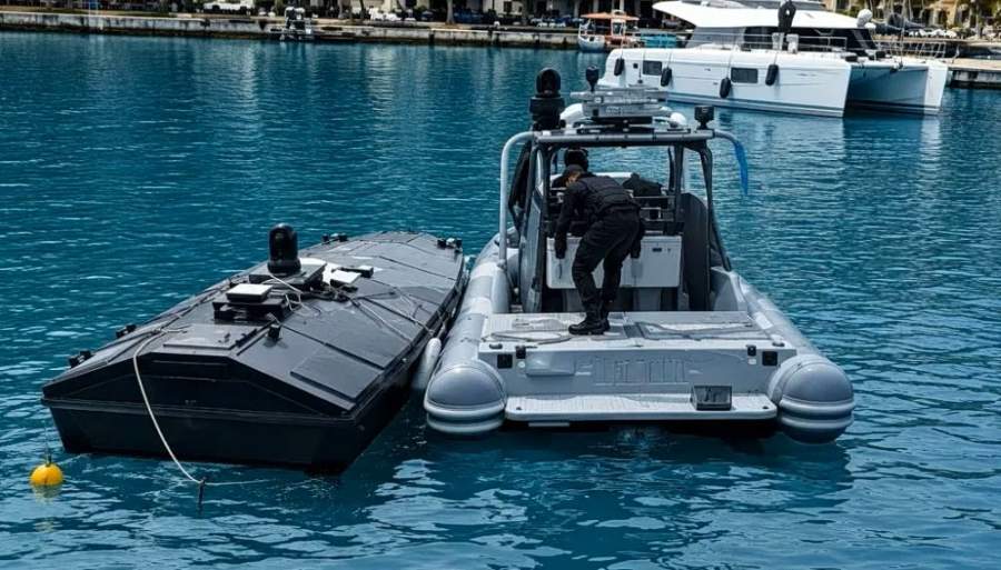 Drone Λευκάδα – αποκλειστικό | Μυστήριο με τους ”χαμένους” πυροκροτητές