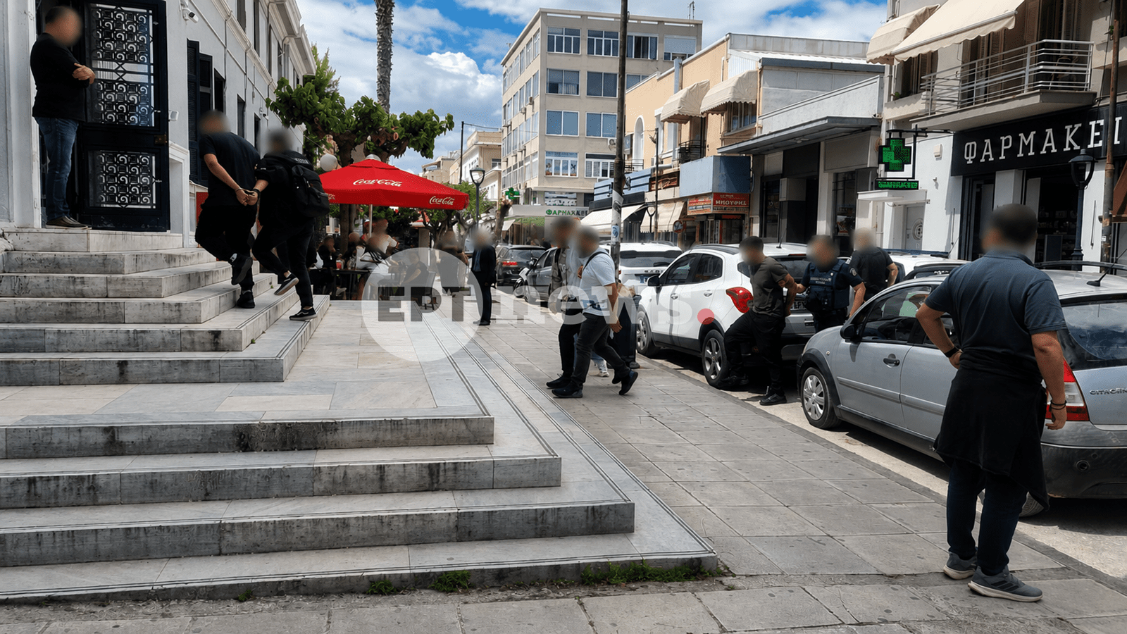 Νεκρός σκύλος στο Μοσχάτο – Πέθανε από θερμοπληξία μετά από ώρες σε αυτοκίνητο, βρέθηκε πεταμένος δίπλα από τα σκουπίδια
