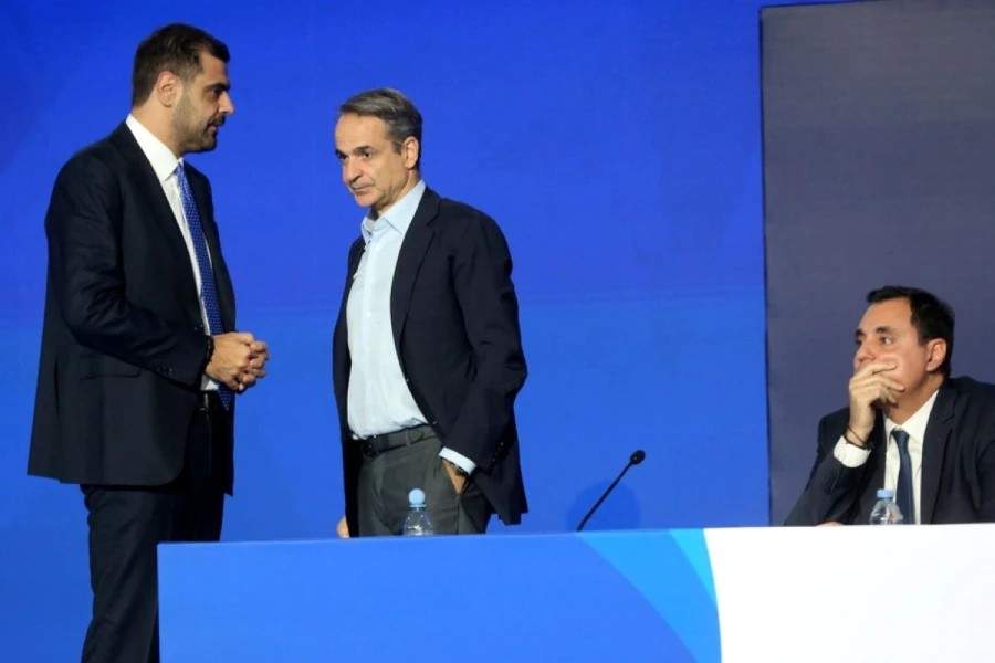 Άδωνις Γεωργιάδης στο 16ο Συνέδριο ΝΔ: Το δίλημμα είναι “Μητσοτάκης ή η Ελλάδα να γυρίσει πίσω στην παρακμή”