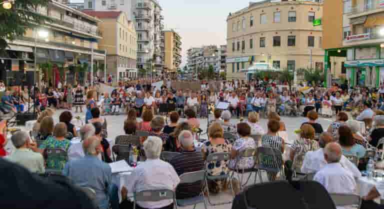 Παραδοσιακό Γλέντι στον Ιερό Ναό Αγίου Γεωργίου Καρπερής