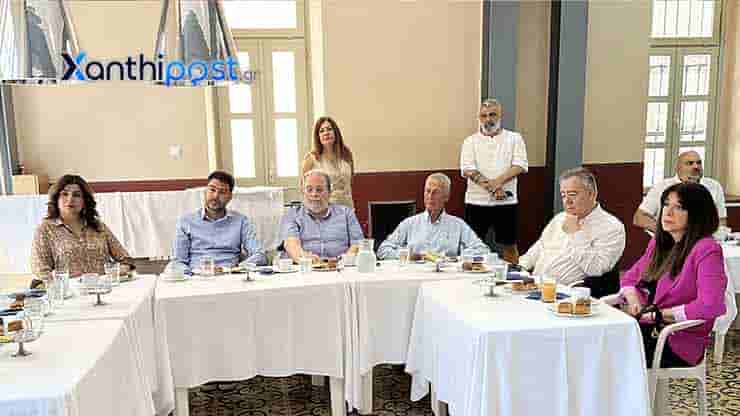 Δράση καθαριότητας στην Ανάπλαση από την ΤΕΣΣΕΡΑ Ακαδημία και τον Δήμο Δράμας