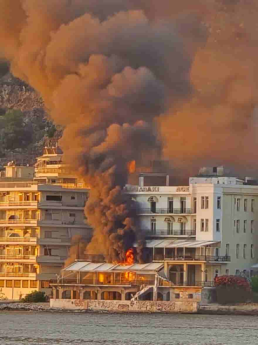Κερατέα: Νεκρός οδηγός σε τροχαίο στη Λεωφόρο Λαυρίου