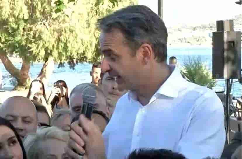 Μαρινάκης για Τσίπρα: Αξιωματική αντιπολίτευση γίνεται ένα κόμμα όταν έρχεται δεύτερο στις βουλευτικές εκλογές