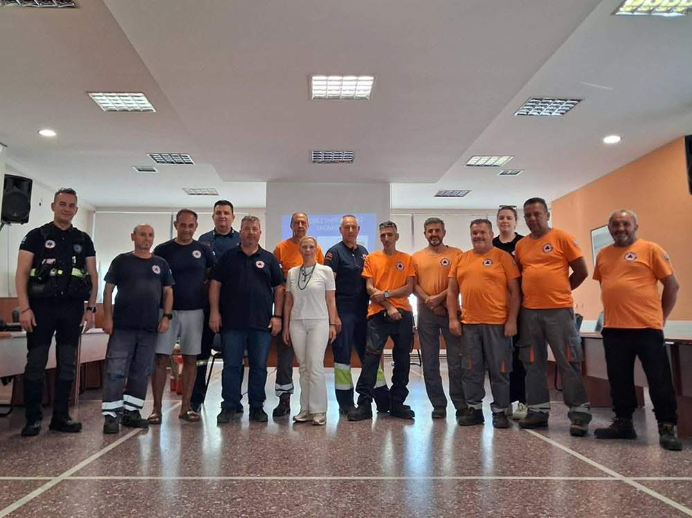 Μάχη με τον χρόνο στον Άη Στράτη: Πώς στήθηκε η «γέφυρα σωτηρίας» για τον 40χρονο καπετάνιο