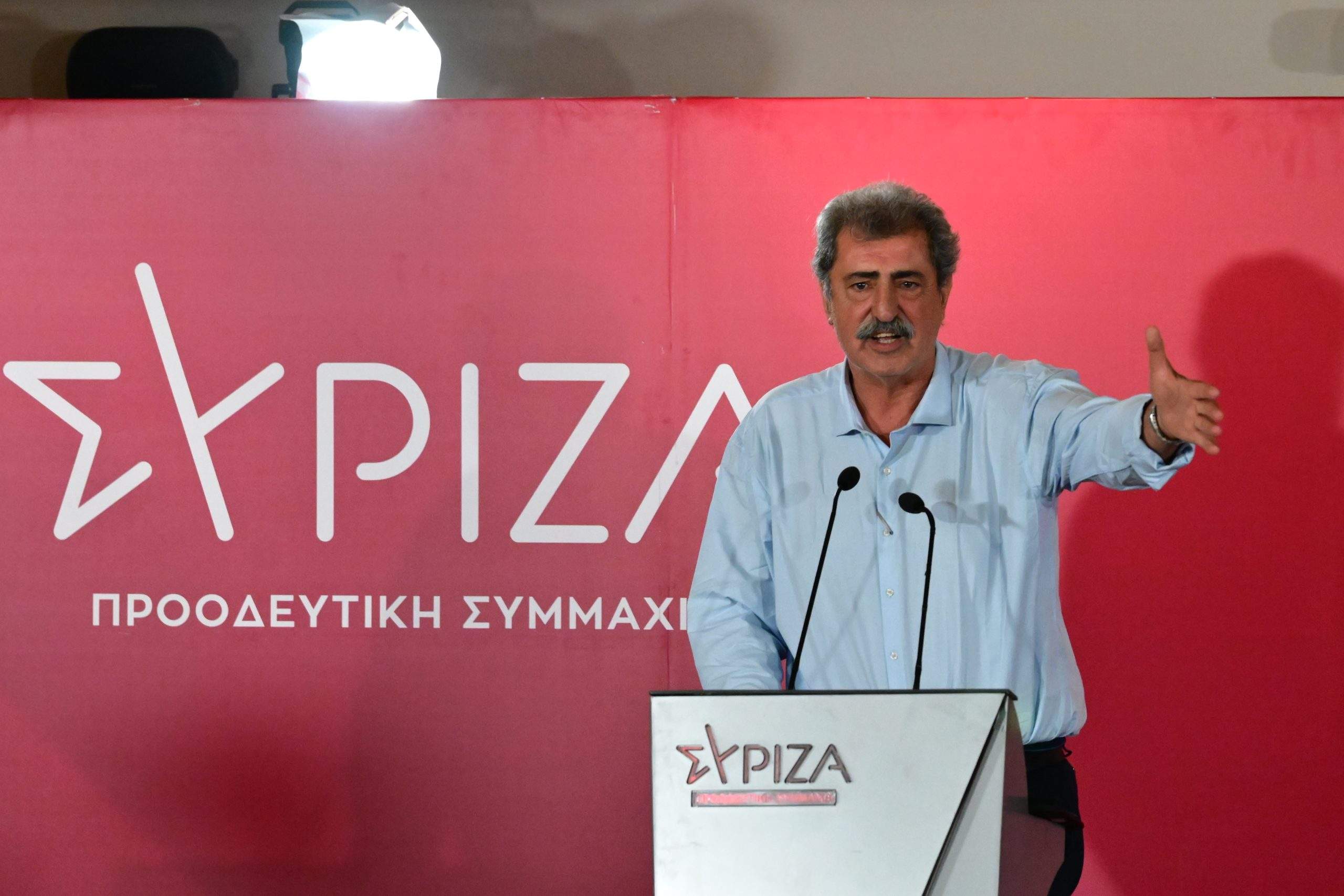 Π. Πολάκης κατά Αλ. Τσίπρα: Σχέδιο διάλυσης του ΣΥΡΙΖΑ