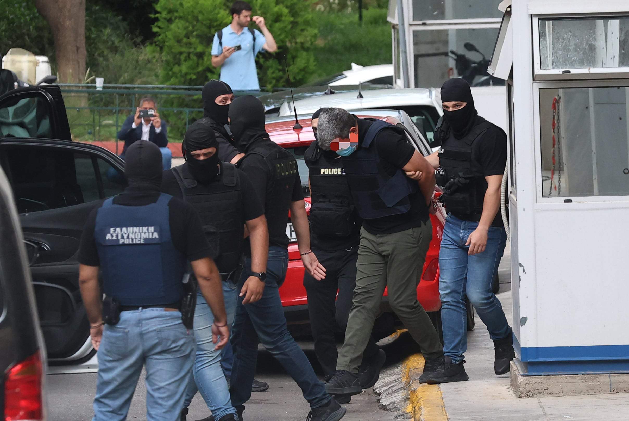 Ο Γιώργος Καραγκούνης συνάντησε την Σακίρα στον προημετελικό του Μουντιάλ 2026