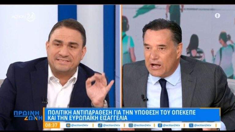 Ό,τι πιο Ελλάδα στιγμή: Όταν ένα περίπτερο βυθίστηκε στο κέντρο της Αθήνας σε live μετάδοση