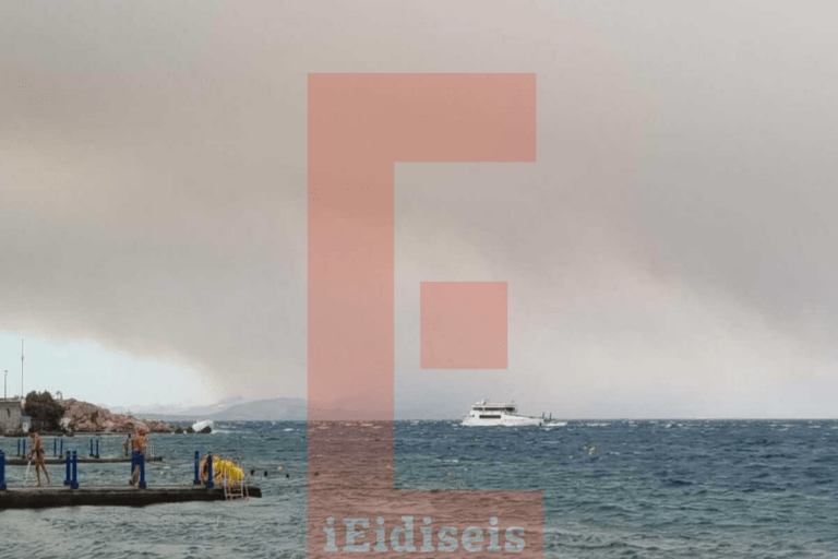Πύρινη παγίδα θανάτου στο Ρέθυμνο: Το 4×4 της Πυροσβεστικής που εγκλωβίστηκε στις φλόγες