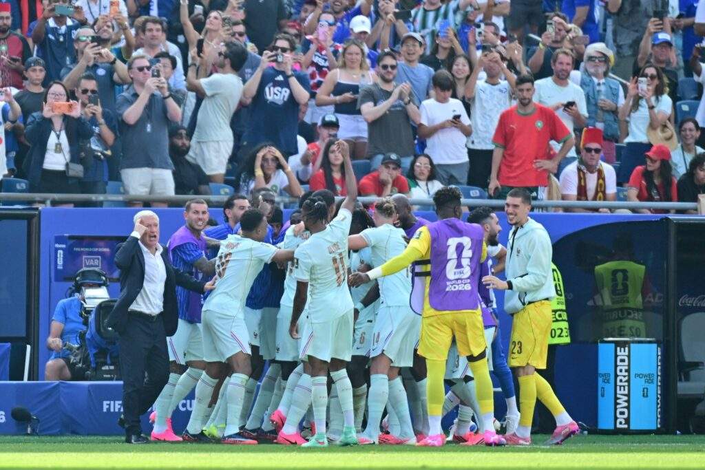 Μουντιάλ 2026: Η Γαλλία επικράτησε 2-0 του Μαρόκου και πήρε το εισιτήριο της πρόκρισης