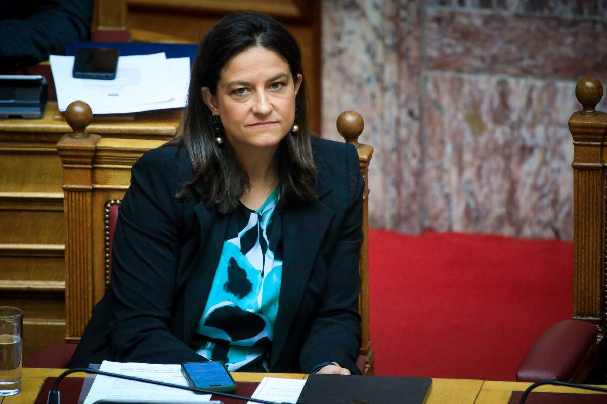 Ανδρουλάκης και Κουφονικολάκου στην κηδεία της Βάγιας Νέστορα στην Κοζάνη