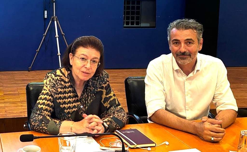Γιώργος Λιάγκας: «Και τα επόμενα δύο χρόνια θα τα λέμε μέσα από τον ANT1»