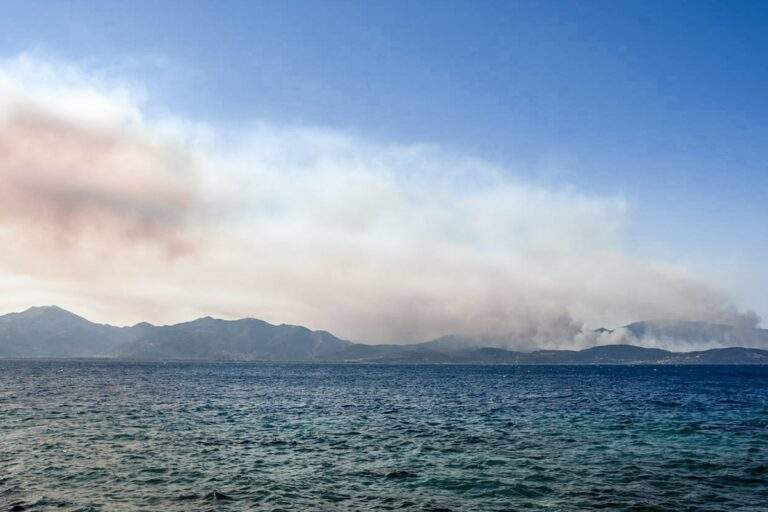 Ελεύθερος με όρους ο υπεύθυνος του ΔΕΔΔΗΕ για την πυρκαγιά στο Ρέθυμνο